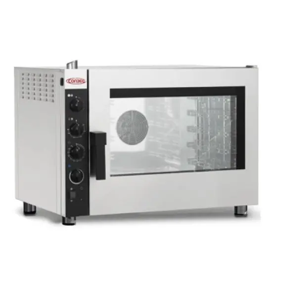 Horno Profesional a Gas Manual de Panadería 5 BANDEJAS 600x400 mm DOBRA VULCAN 05M