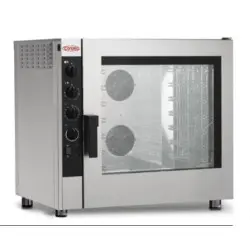 Horno Profesional a Gas Manual de Panadería 7 BANDEJAS 600x400 mm DOBRA VULCAN 07M