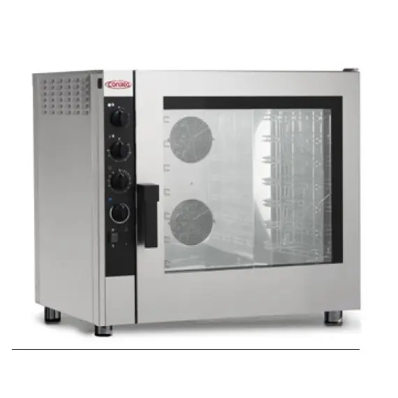 Horno Profesional a Gas Manual de Panadería 7 BANDEJAS 600x400 mm DOBRA VULCAN 07M