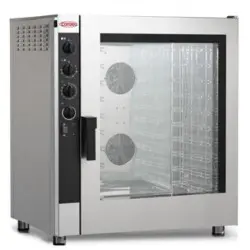 Horno Profesional a Gas Manual de Panadería 10 BANDEJAS 600x400 mm DOBRA VULCAN 10M