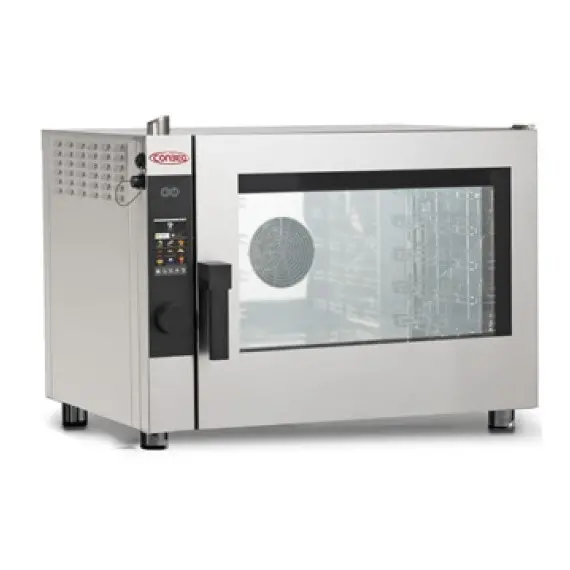 Horno Profesional a Gas Táctil de Panadería 5 BANDEJAS 600x400 mm DOBRA MAGMA 05T