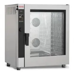 Horno Profesional a Gas Táctil de Panadería 10 BANDEJAS 600x400 mm DOBRA MAGMA 10T