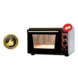 Horno Profesional ULTRARRAPIDO Para PIZZAS, 1 Pizza Ø 350 mm DOBRA CONVOPIZZA