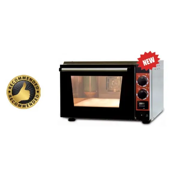 Horno Profesional ULTRARRAPIDO Para PIZZAS, 1 Pizza Ø 350 mm DOBRA CONVOPIZZA