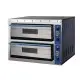 Horno Profesional Para 4+4 PIZZAS Cámara Doble, DOBRA SMART 44