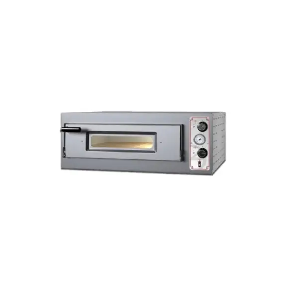 Horno Profesional ALTO RENDIMIENTO Para 6 PIZZAS Cámara Individual, DOBRA ML 6