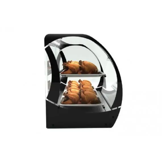 Vitrina Expositora de sobremesa Caliente