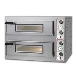 Horno Profesional ALTO RENDIMIENTO Para 9+9 PIZZAS Cámara Doble, DOBRA ML 99