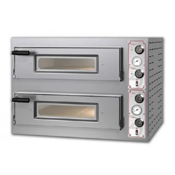 Horno Profesional ALTO RENDIMIENTO Para 9+9 PIZZAS Cámara Doble, DOBRA ML 99
