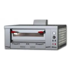 Horno Profesional A Gas Para 4 PIZZAS Cámara Individual, DOBRA MG 4-L