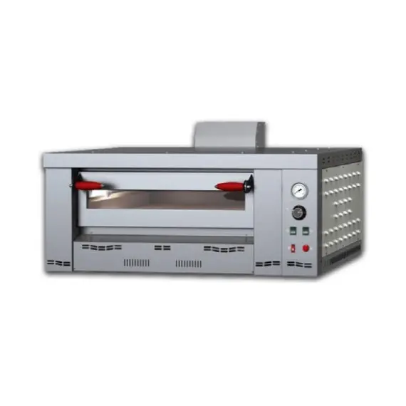 Horno Profesional A Gas Para 4 PIZZAS Cámara Individual, DOBRA MG 4-L
