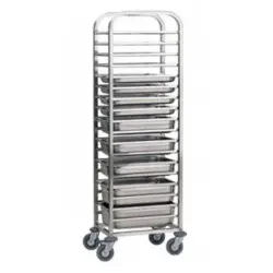 Carro Bandejero 600x400 mm DOBRA CBTOB INOX