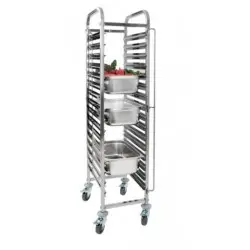 Carro Bandejero 600x400 mm DOBRA CBTOB ALUM