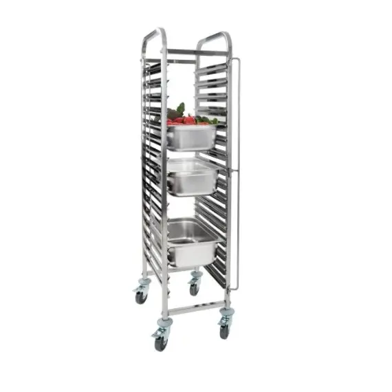 Carro Bandejero 600x400 mm DOBRA CBTOB ALUM