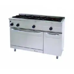 Cocina a gas 3 Fuegos con Horno