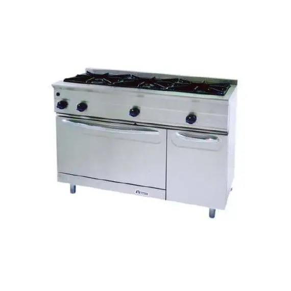 Cocina a gas 3 Fuegos con Horno