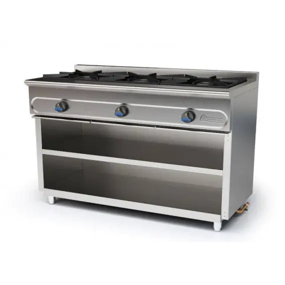 Cocina a gas 3 Fuegos sin Horno