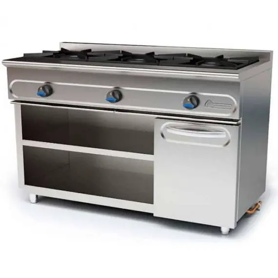 Cocina a gas 3 Fuegos sin Horno