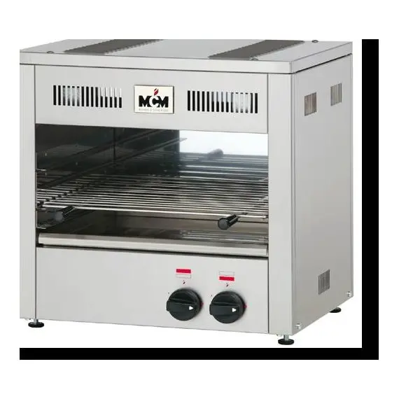 Gratinador profesional a Gas gran potencia