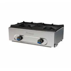 Cocina Sobremesa a Gas 2 Fogones Fondo 550