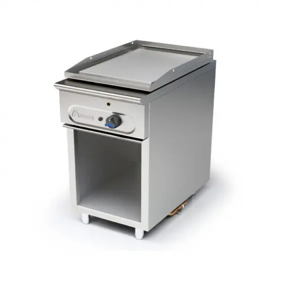Frytop con mueble a gas Hosteleria 