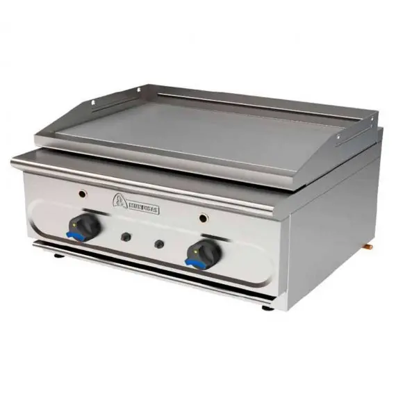 Fry Top de Sobremesa Cromo duro a Gas Fs-35-cr