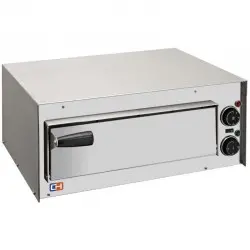 Horno de Pizzas Eléctrico Compacto 1 pizza 35 cm