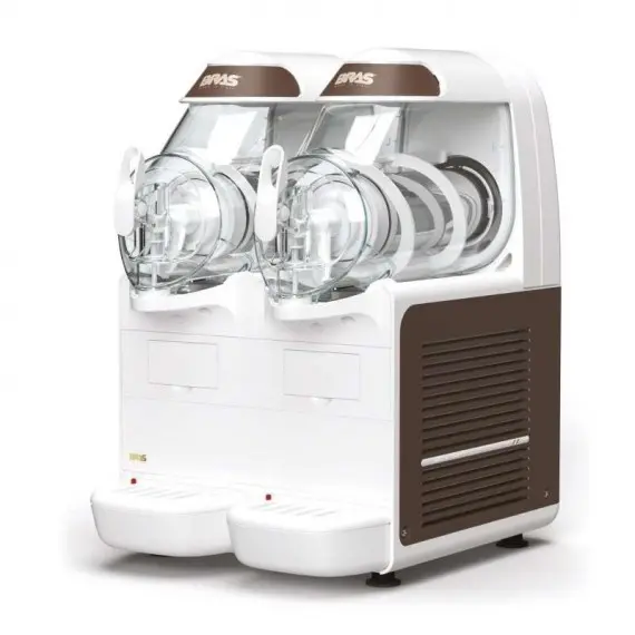 Granizadora 6+6 litros 2 Cubas Cube