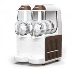 Granizadora 10+10 L 2 Cubas modelo Frozen