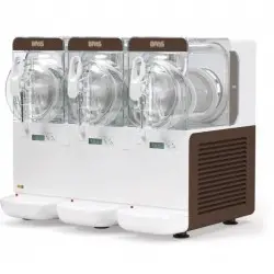 Granizadora 3+3+3 L 3 Cubas Frozen