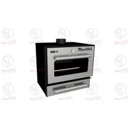 Horno De Brasa Compacto Movilfrit HBR4