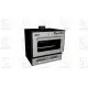 Horno De Brasa Compacto Movilfrit HBR4