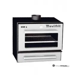 Horno De Brasa Compacto Movilfrit HBR6