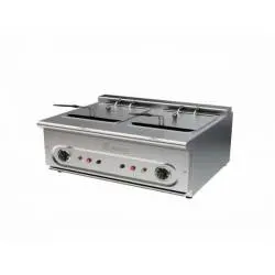 Freidora Sobre encimera Eléctrica 2 Cestas