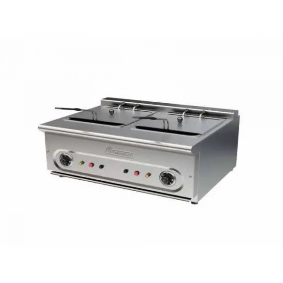 Freidora Sobre encimera Eléctrica 2 Cestas