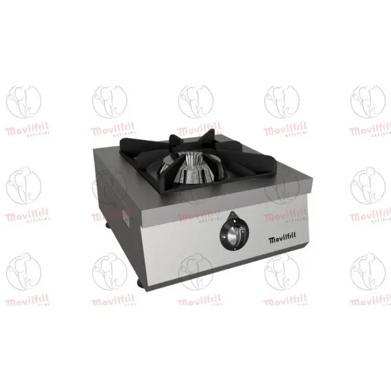 Cocina de Sobremesa a Gas 1 Quemador Movilfrit