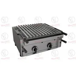 Barbacoa a Gas de Piedra Volcánica Movilfrit Bm-60