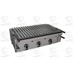 Barbacoa a Gas de Piedra Volcánica Movilfrit Bm-90