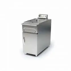 Freidora con Mueble Eléctrica 1 Cesta