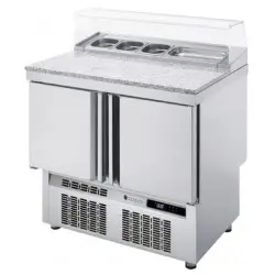Mesa de Preparacion Coreco Refrigerada 2 puertas Mfp-100