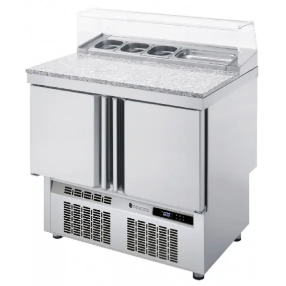Mesa de Preparacion Coreco Refrigerada 2 puertas Mfp-100