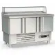 Mesa de Preparacion Coreco Refrigerada 3 puertas Mfp-140