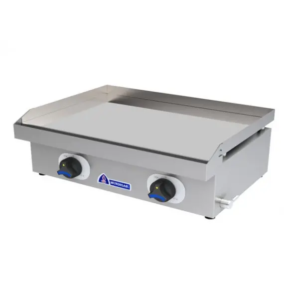 Plancha a Gas 2 Quemadores Mundigas