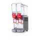 Máquina Distribuidora de bebidas 2 depositos 8+8 litros
