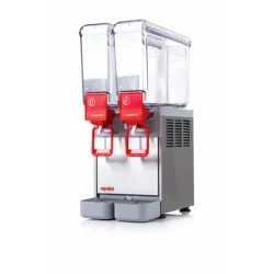 Máquina Distribuidora de bebidas 2 depositos 8+8 litros