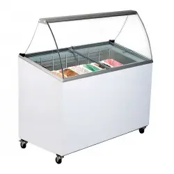 Vitrina Profesional para Helados VG-7