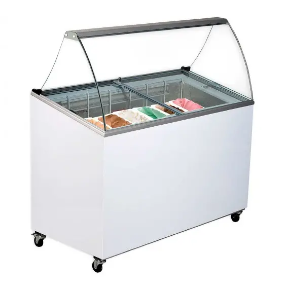Vitrina Profesional para Helados VG-7
