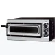 Horno de Pizza 1 Pizza 32 cm Puerta de cristal Basic