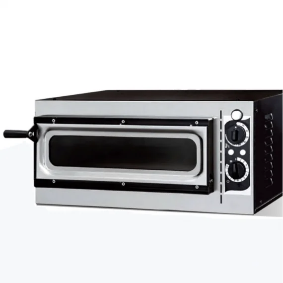 Horno de Pizza 1 Pizza 32 cm Puerta de cristal Basic