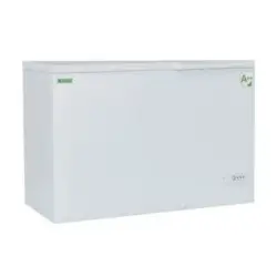 Arcon Congelador Horizontal Blanco Puerta Abatible 103 cm de largo